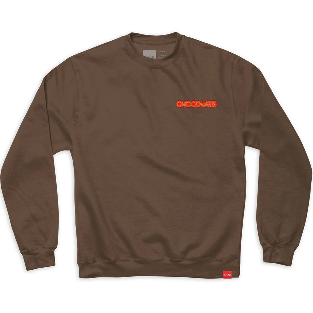 Chocolate Parliament Crew Brown