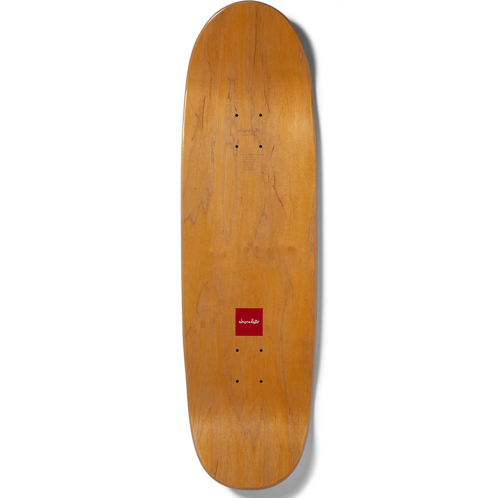 Chocolate Raven Tershy Zorched Couch Skateboard Deck 9.25"