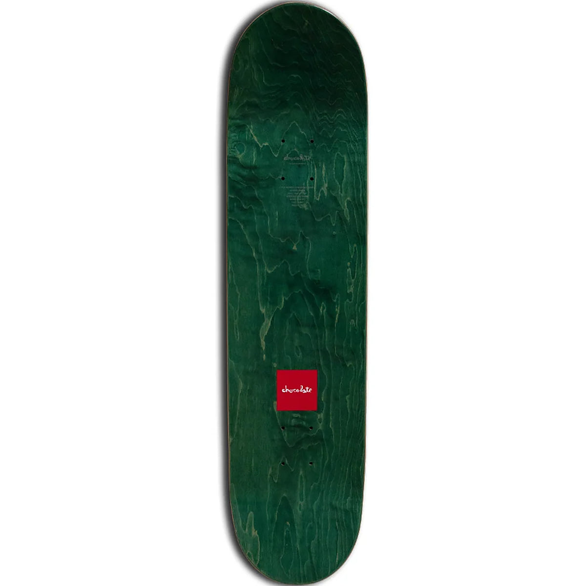 Chocolate Daewon Song Portrait Skateboard Deck 8.25"