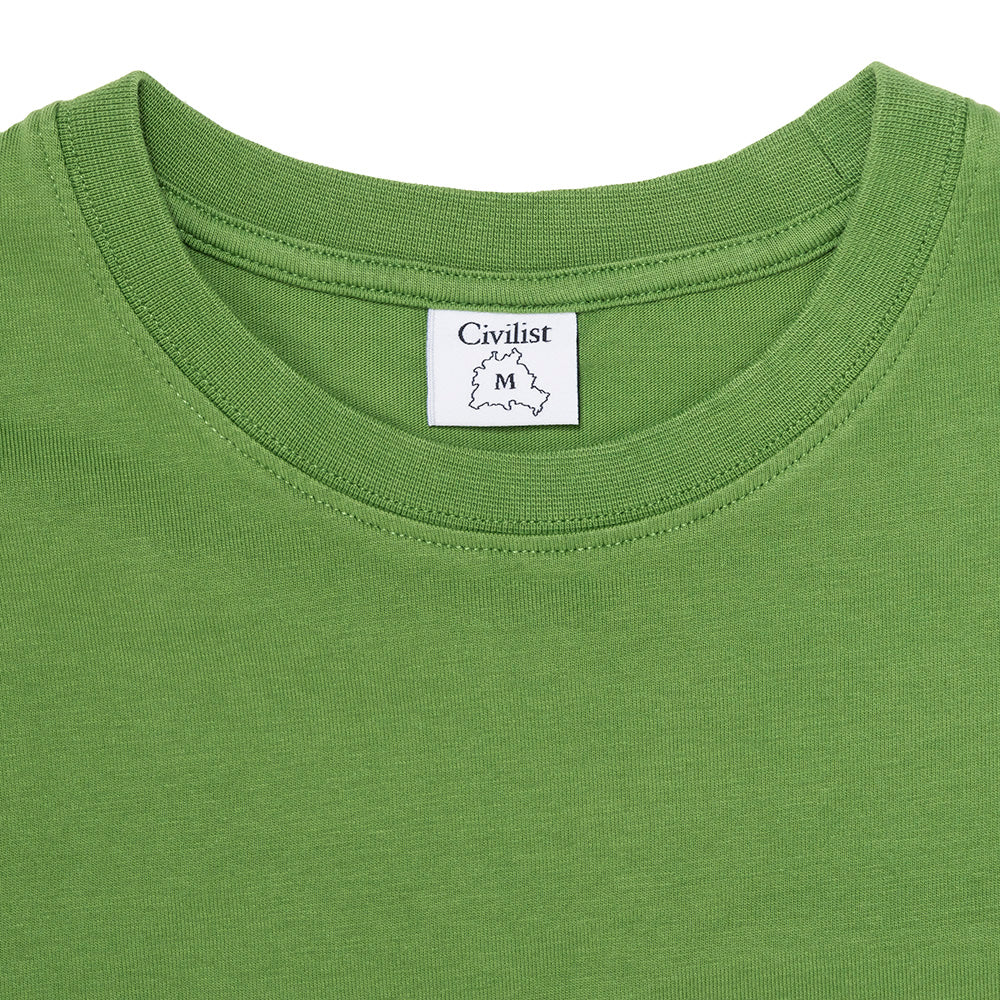 Civilist Crushed Tee Cactus