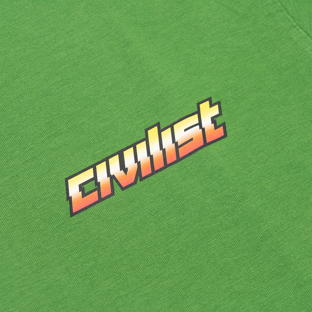 Civilist Crushed Tee Cactus