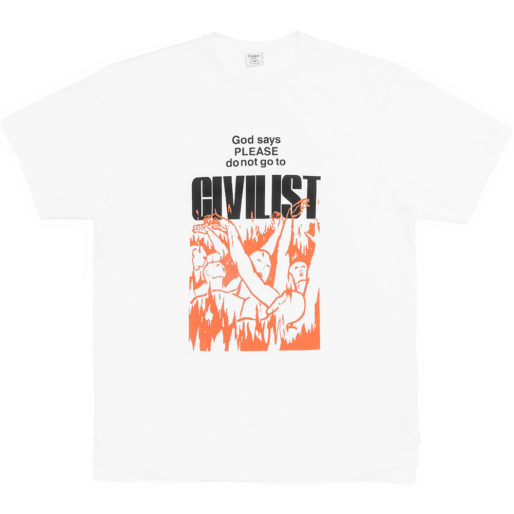 Civilist Don't Tee White