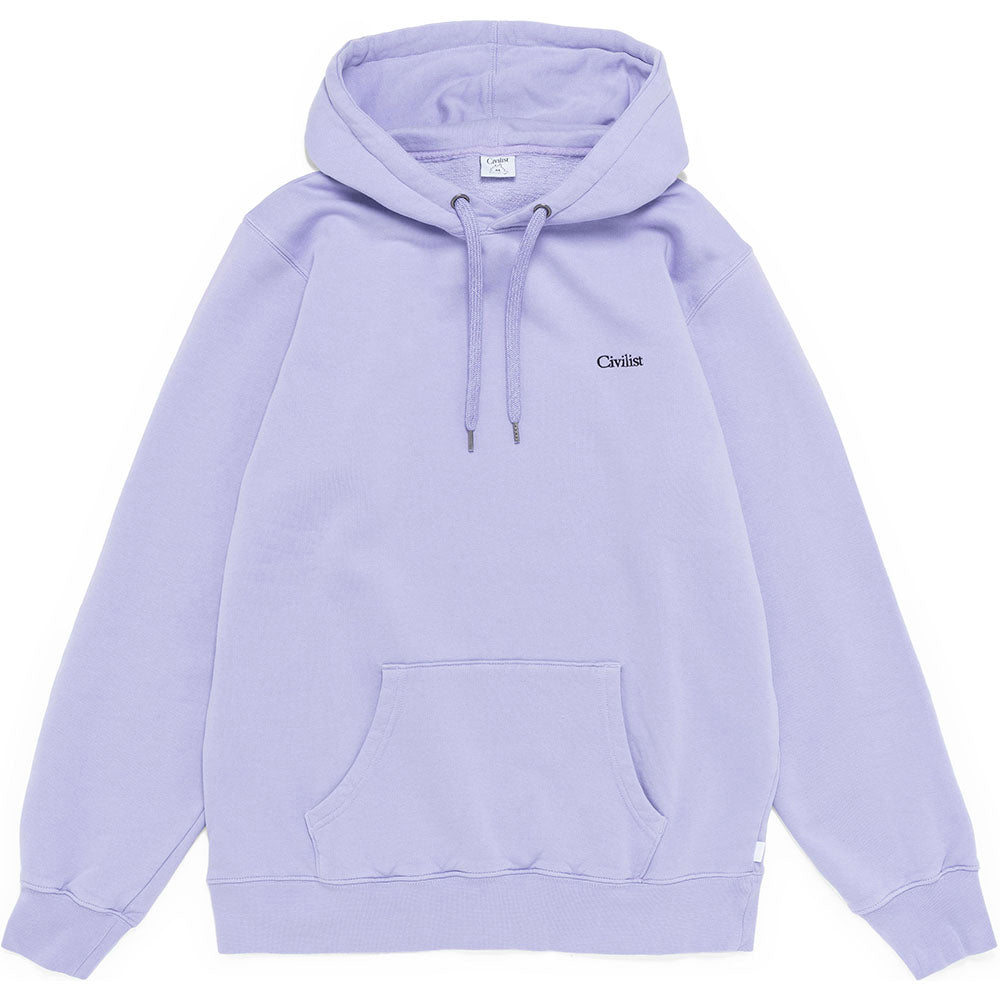 Civilist Mini Logo Hood Lavender