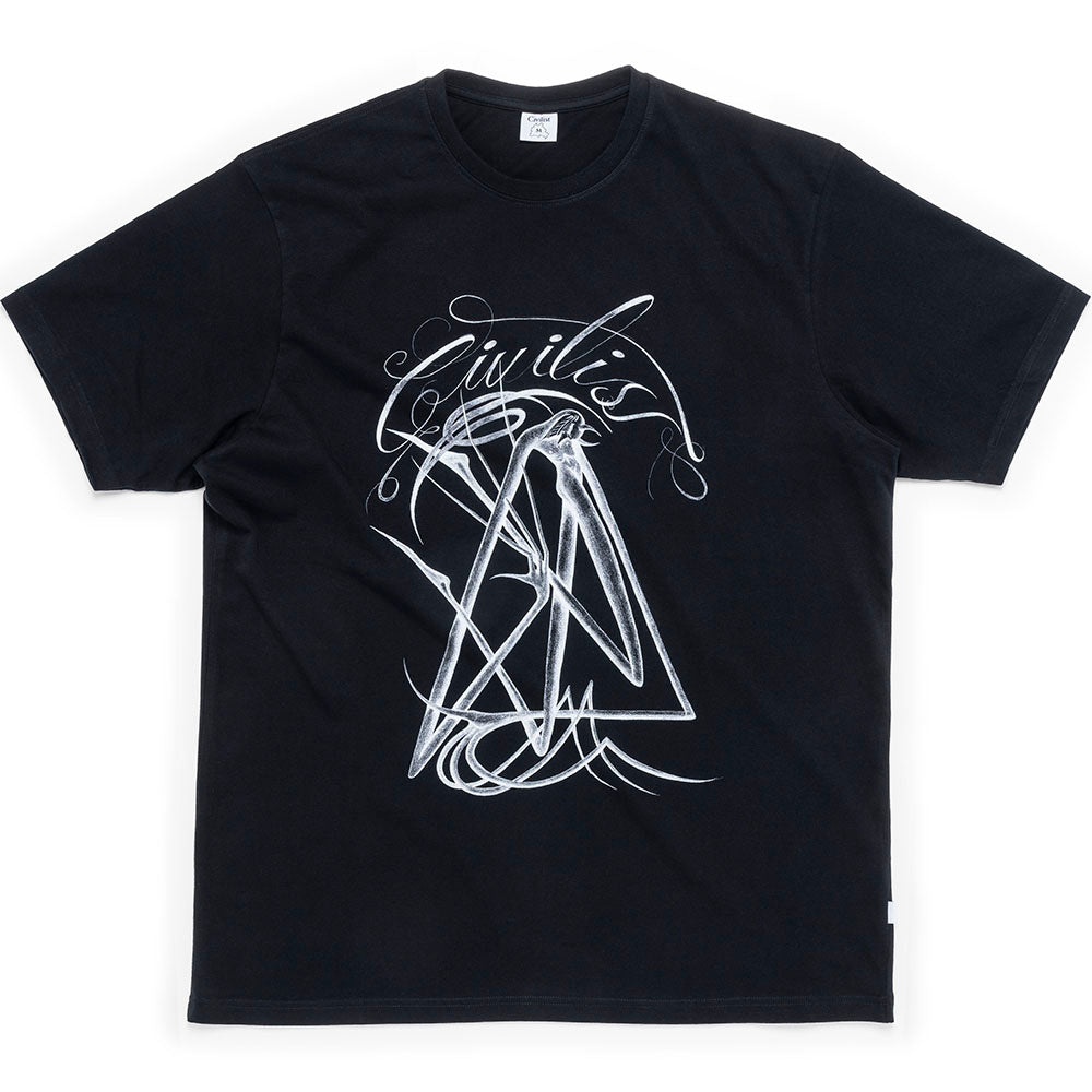 Civilist Stolze Devil Tee Black