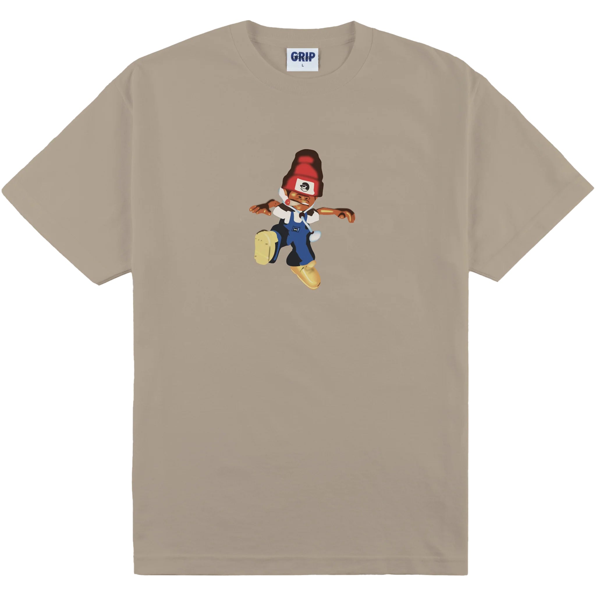 Classic Grip Stomp Man Tee Sand