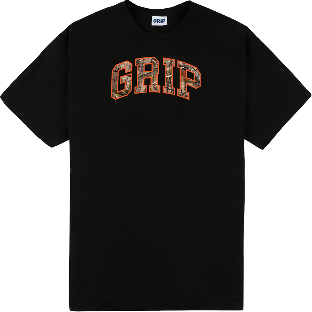 Classic Grip Real Tree Tee Black | NOTE shop