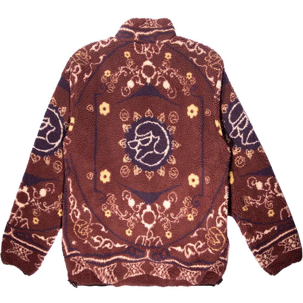 Classic Grip Tony Persian Zip Fleece Multicolour