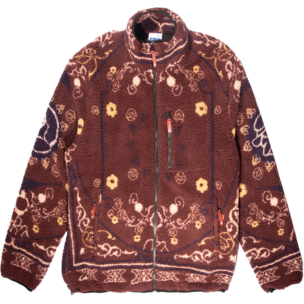 Classic Grip Tony Persian Zip Fleece Multicolour