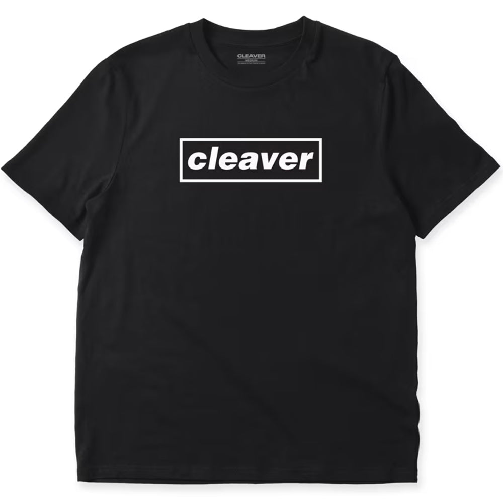 Cleaver Live Forever Tee Black