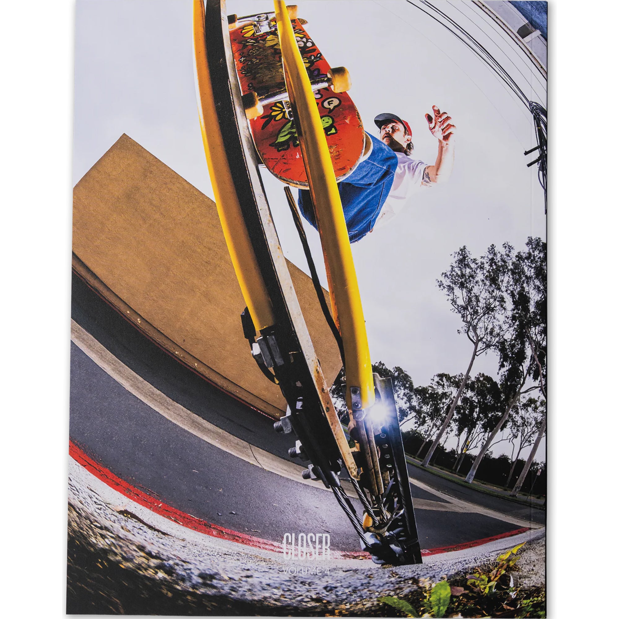 Closer Skateboarding Magazine Vol. 4.1 Issue #13 2025 Dick Rizzo Cover