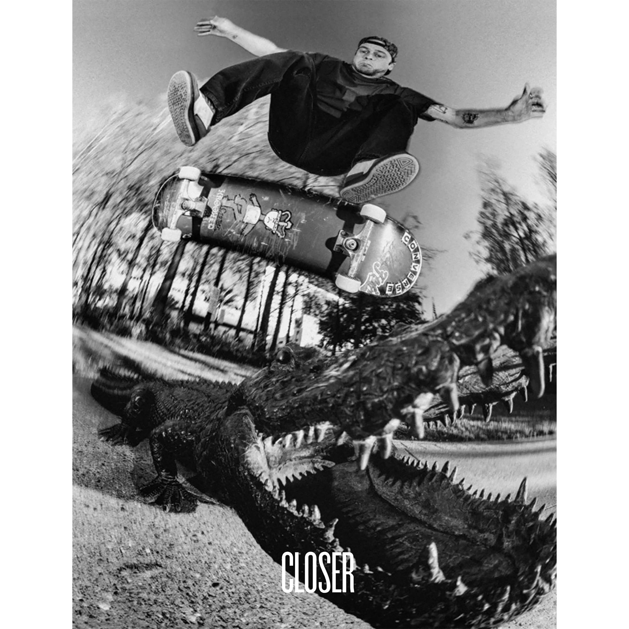 Closer Skateboarding Magazine Vol. 4.2 Issue #14 2026 Brad Cromer Cover
