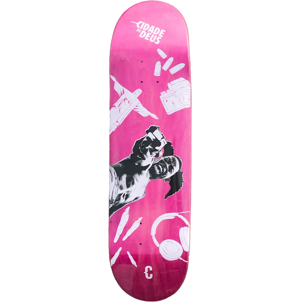 Clown City Of God Clown'z Deck 8.38"