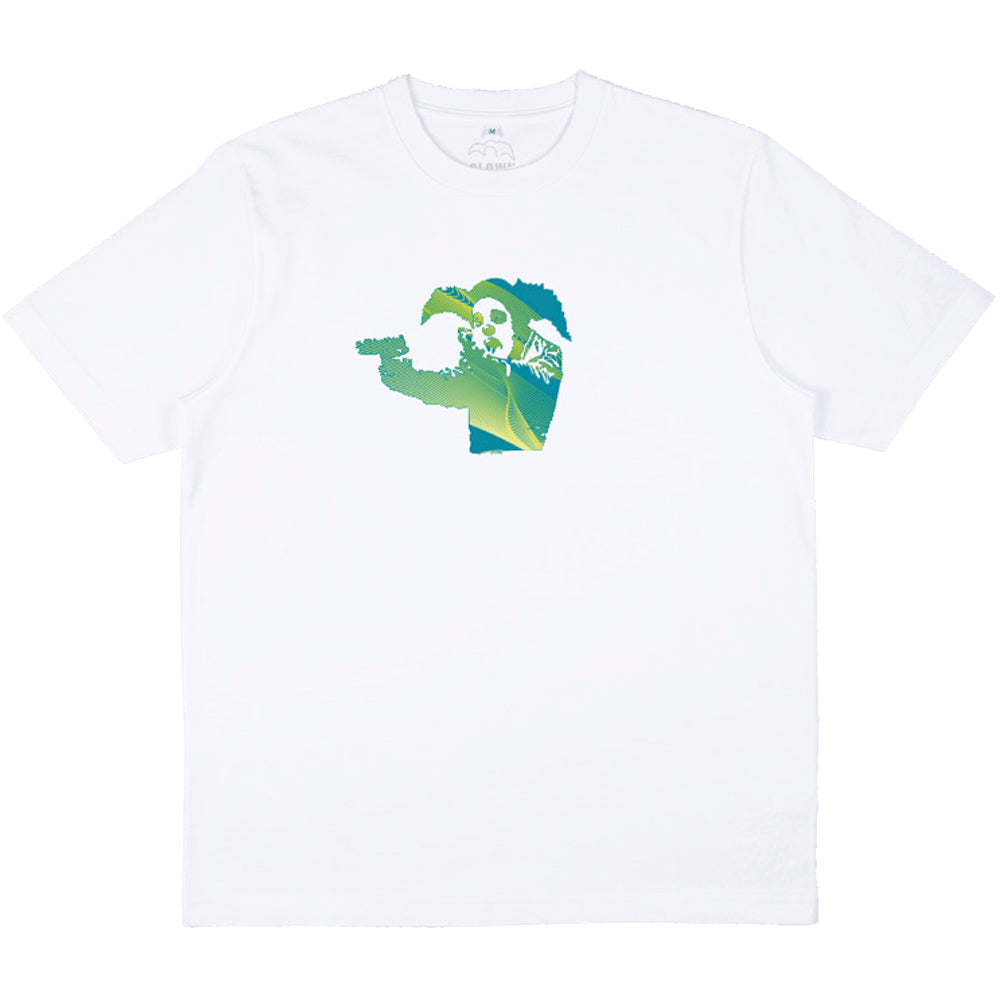 Clown HTMSNDCT2 T Shirt White/Green