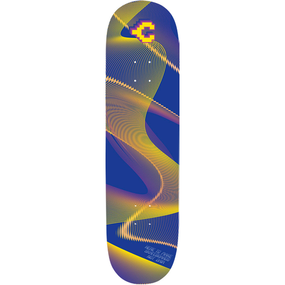 Clown HTMSNDSQUARE Skateboard Deck 8.375"