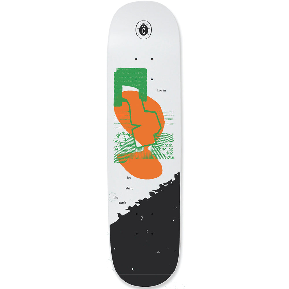 Clown Ladybird Live In Joy Deck 8.375"