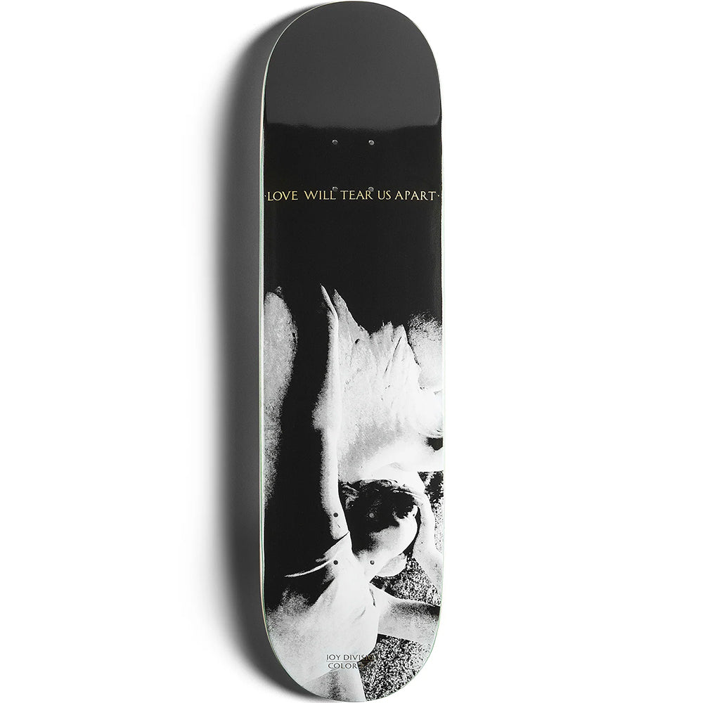 Color Bars x Joy Division Love Will Tear Us Apart Skateboard Deck 8.25"