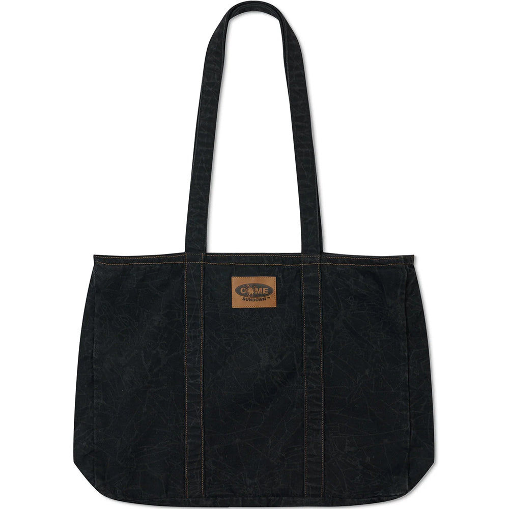 Come Sundown Toil Denim Bag Black