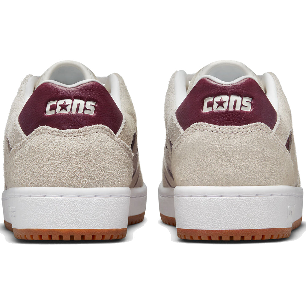 Converse CONS AS-1 Pro Shoes Egret/Dark Burgundy/Gum