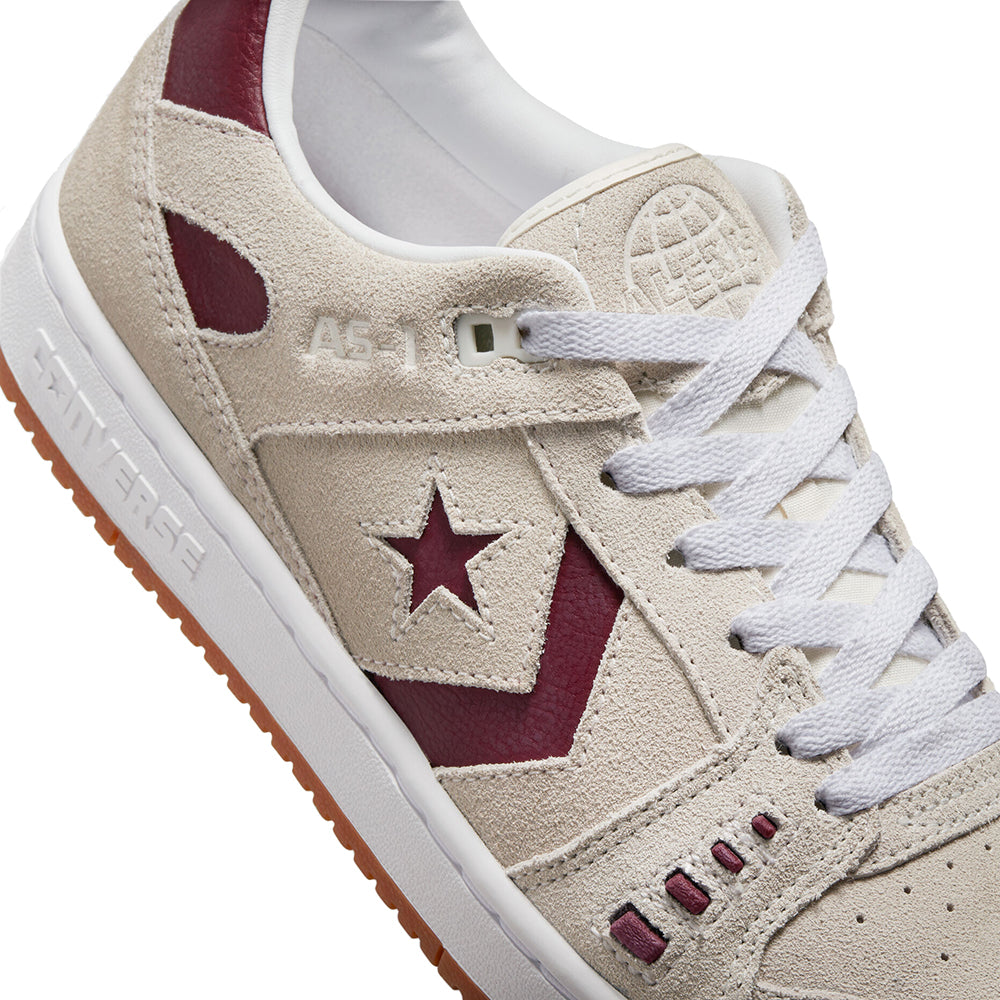 Converse CONS AS-1 Pro Shoes Egret/Dark Burgundy/Gum