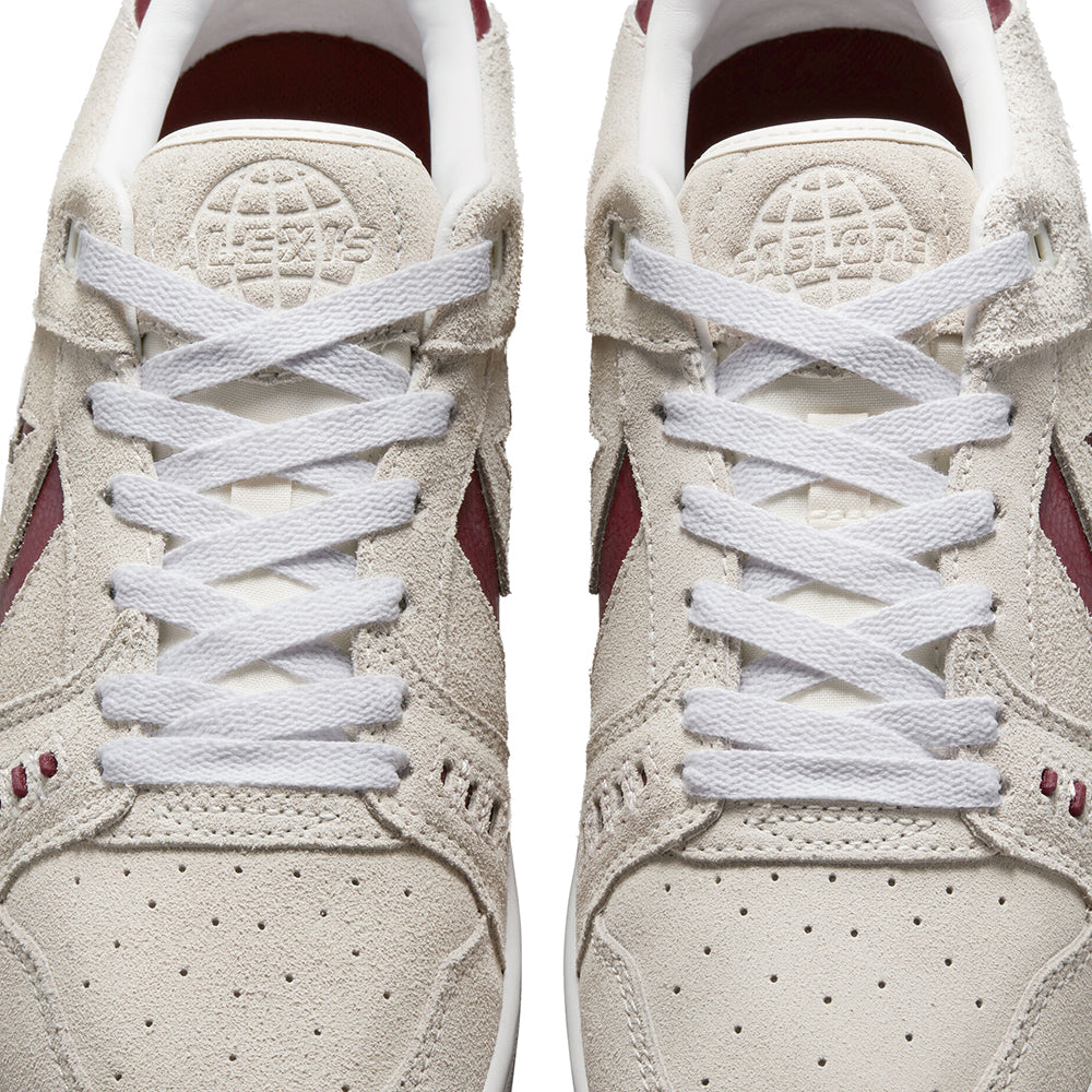 Converse CONS AS-1 Pro Shoes Egret/Dark Burgundy/Gum