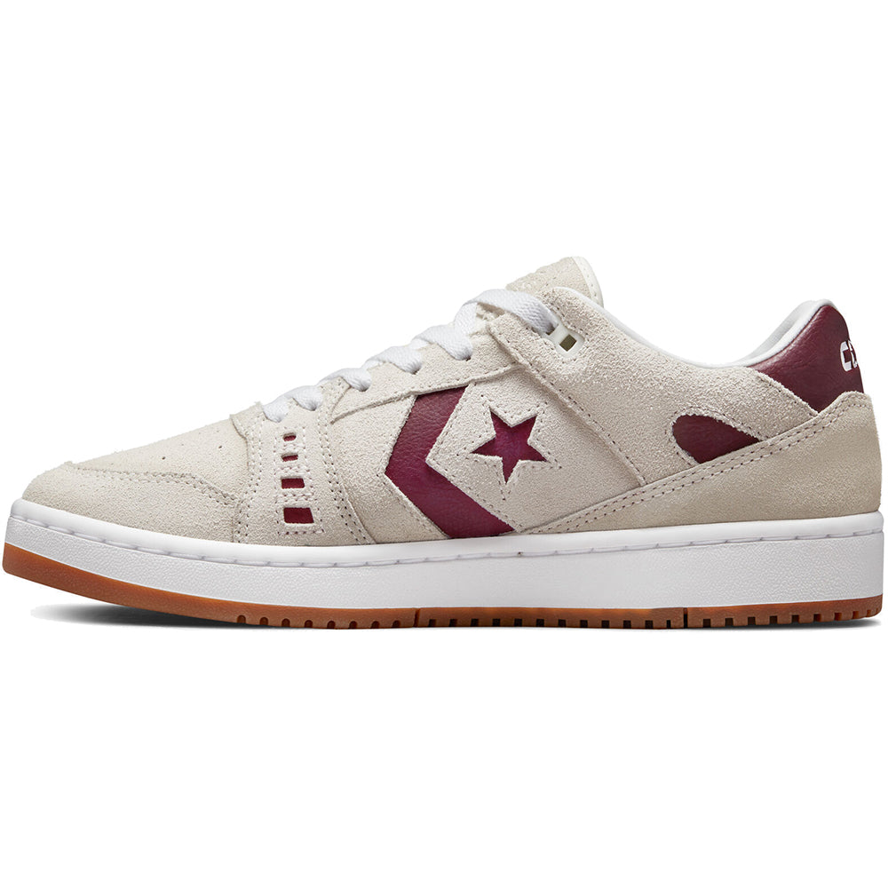 Converse CONS AS-1 Pro Shoes Egret/Dark Burgundy/Gum