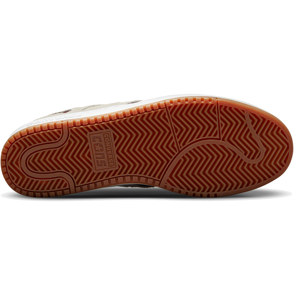 Converse CONS AS-1 Pro Shoes Egret/Dark Burgundy/Gum