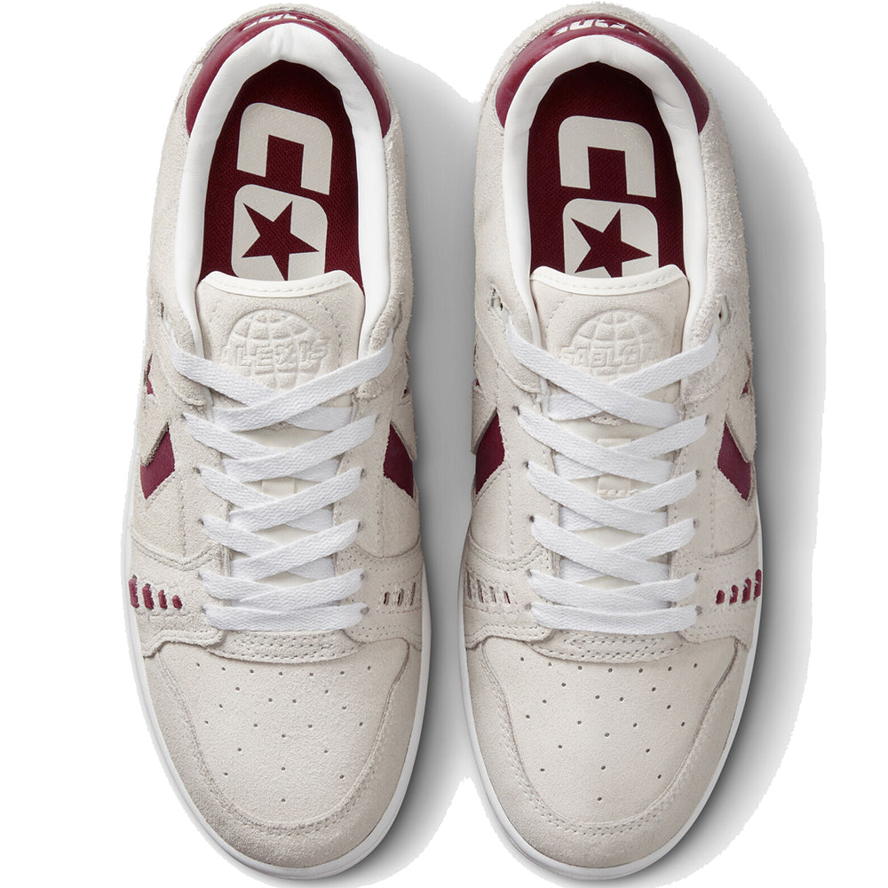 Converse CONS AS-1 Pro Shoes Egret/Dark Burgundy/Gum