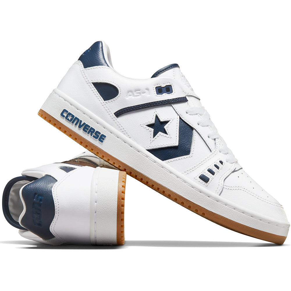 Converse CONS AS-1 Pro Shoes White/Navy/Gum