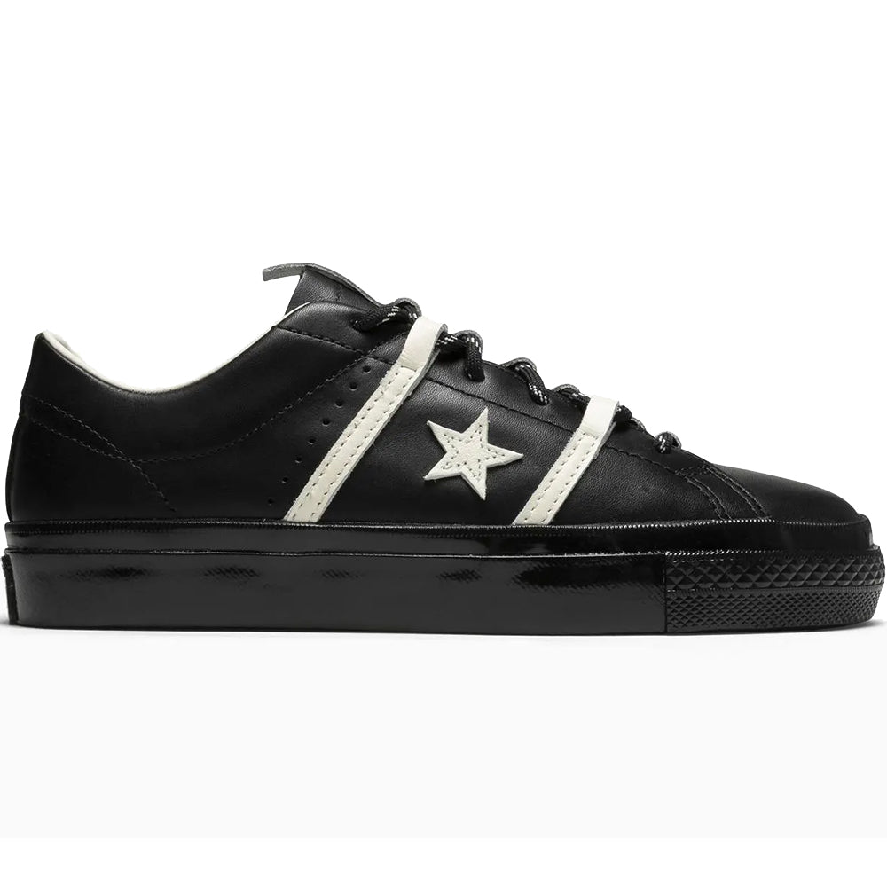 Converse CONS Bobby De Keyzer One Star Academy Pro Shoes Black/Egret/Black