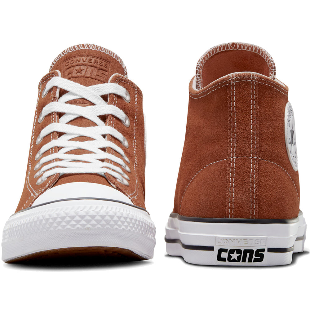 Converse CONS CTAS Pro Mid Shoes Tawny Owl/White/Black