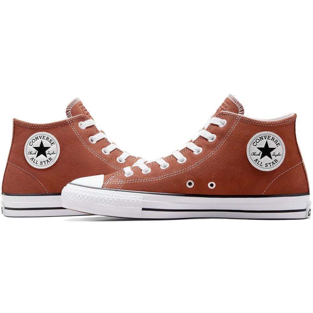 Converse CONS CTAS Pro Mid Shoes Tawny Owl/White/Black