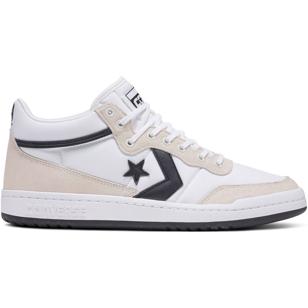 Converse CONS Fastbreak Pro Mid Shoes White/Black/Egret