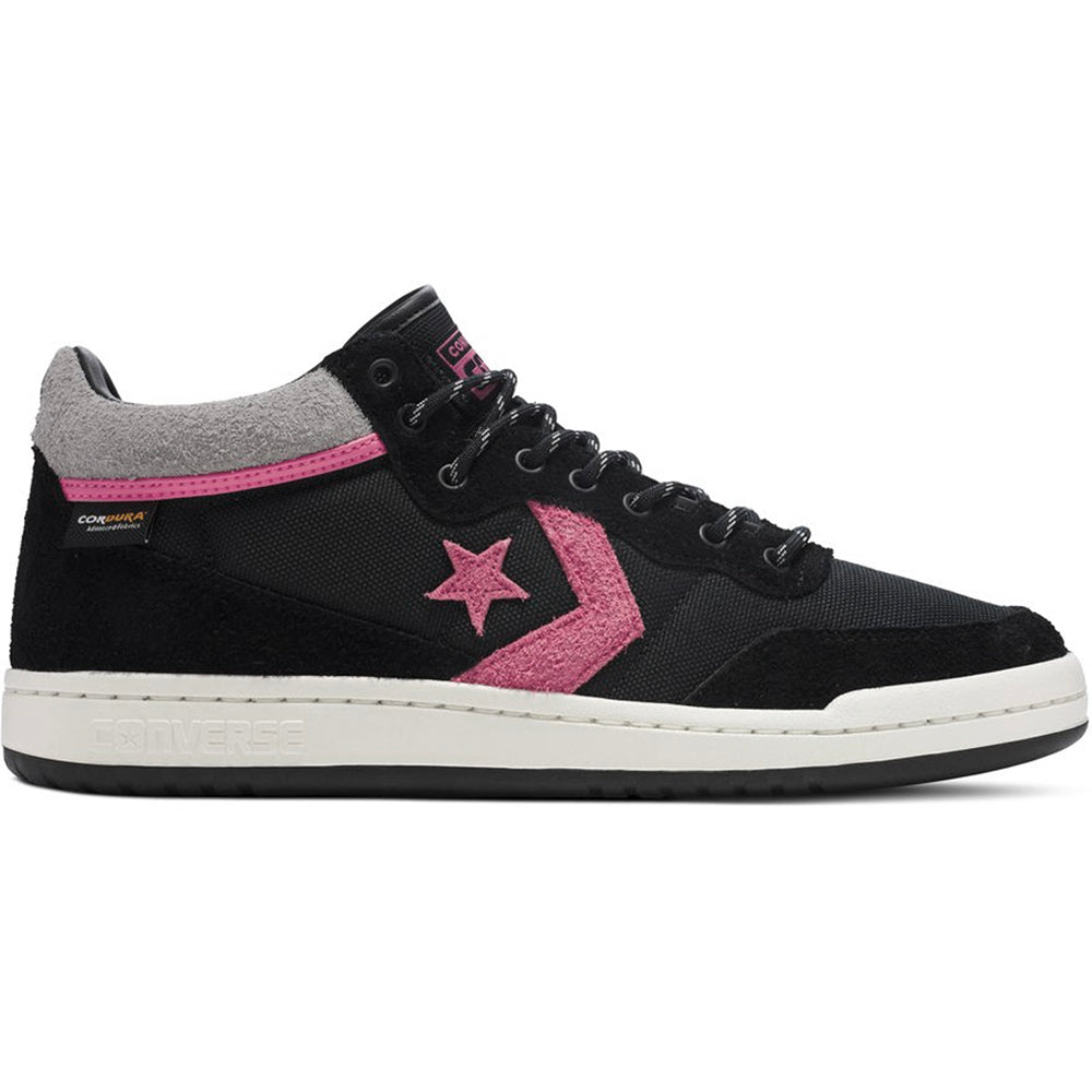 Converse CONS Fastbreak Pro Suede & Cordura Shoes Black/Total Eclipse
