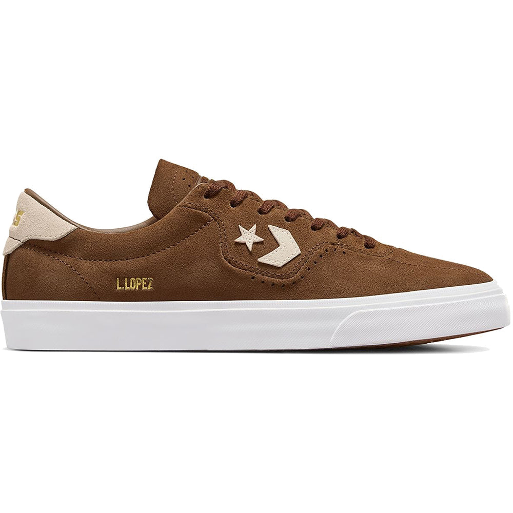 Converse CONS Louie Lopez Pro Ox Shoes Chestnut Brown/Natural Ivory/White