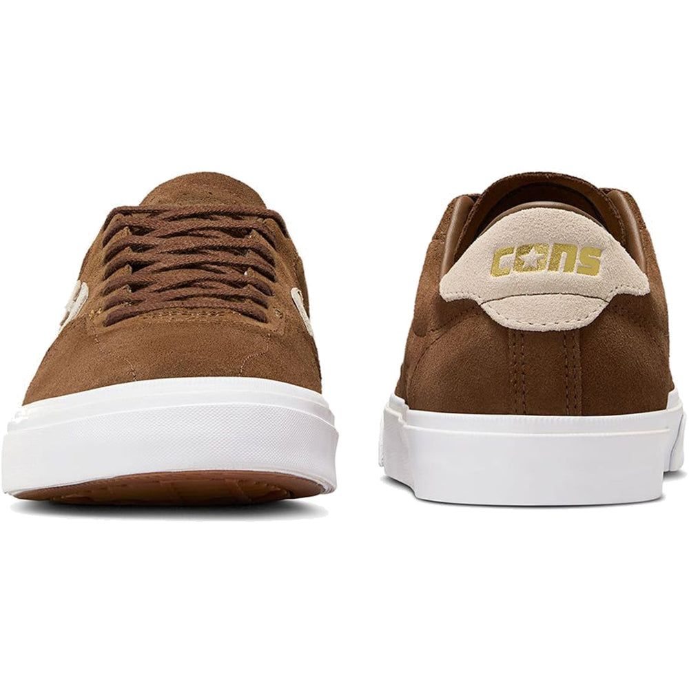 Converse CONS Louie Lopez Pro Ox Shoes Chestnut Brown/Natural Ivory/White