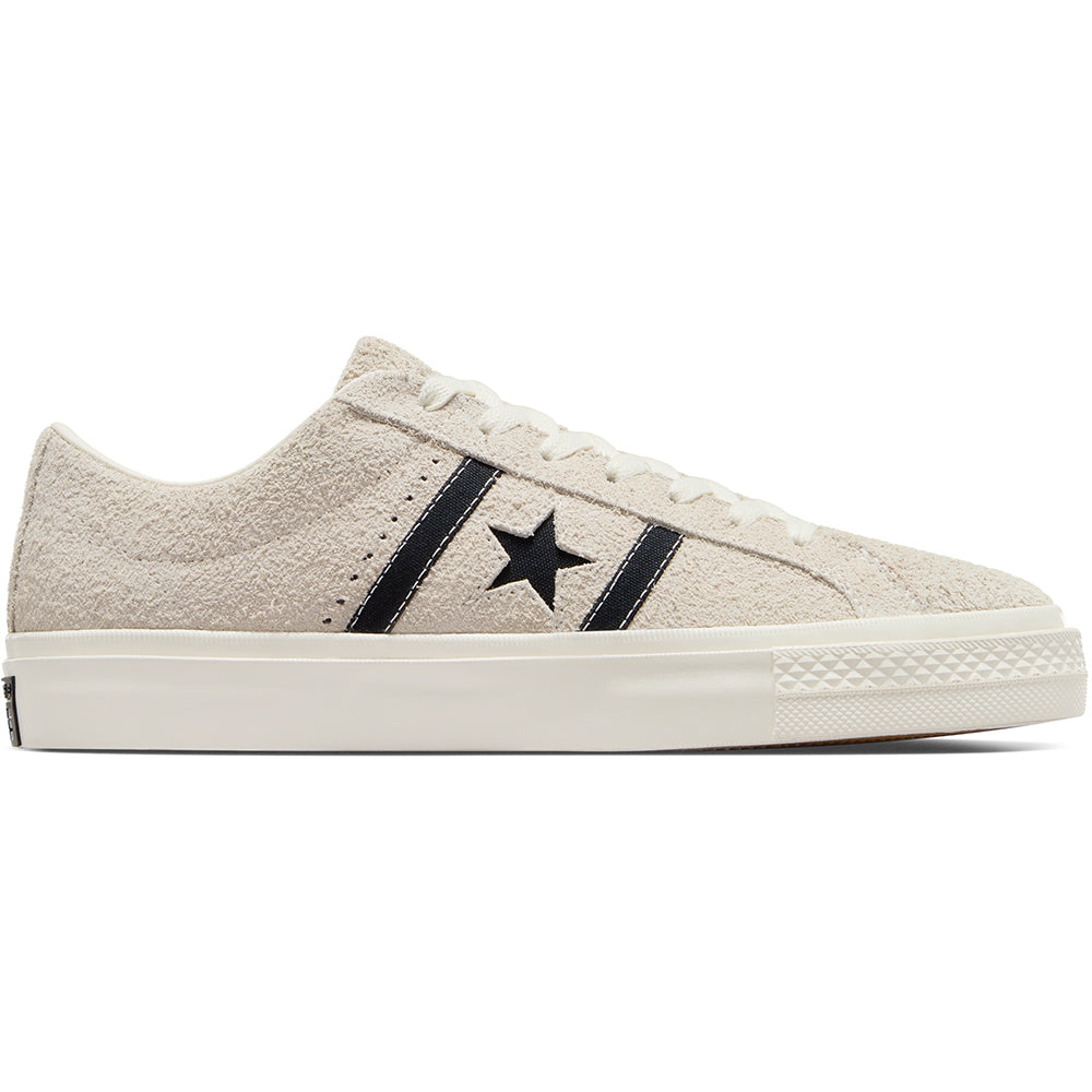 Converse CONS One Star Academy Pro Ox Shoes Egret/Black/Egret