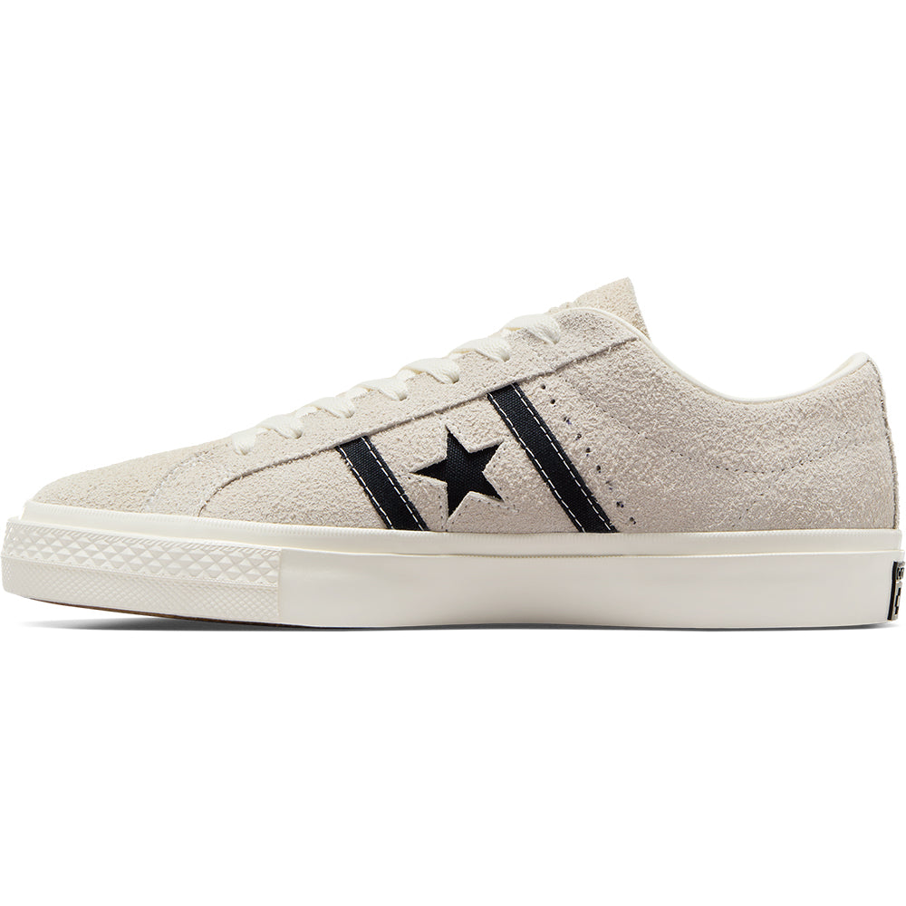 Converse CONS One Star Academy Pro Ox Shoes Egret/Black/Egret