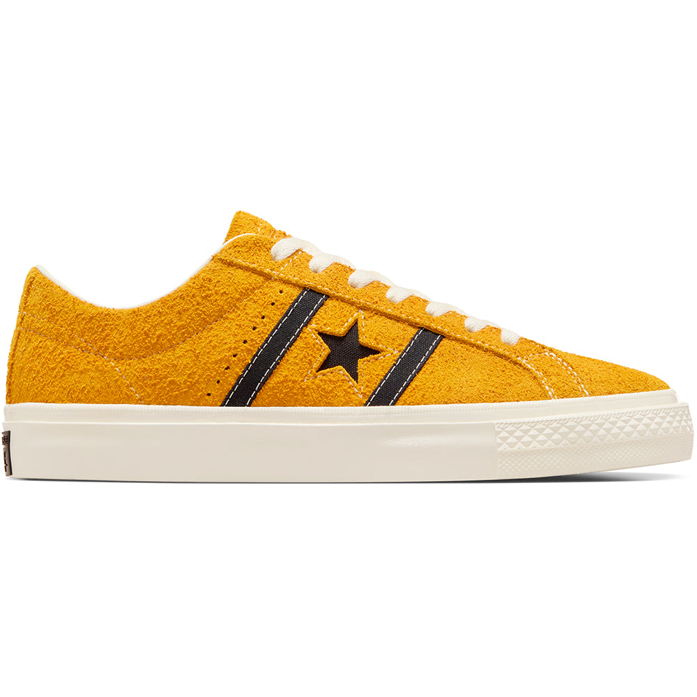 Converse CONS One Star Academy Pro Ox Shoes Sunflower Gold/Black/Egret