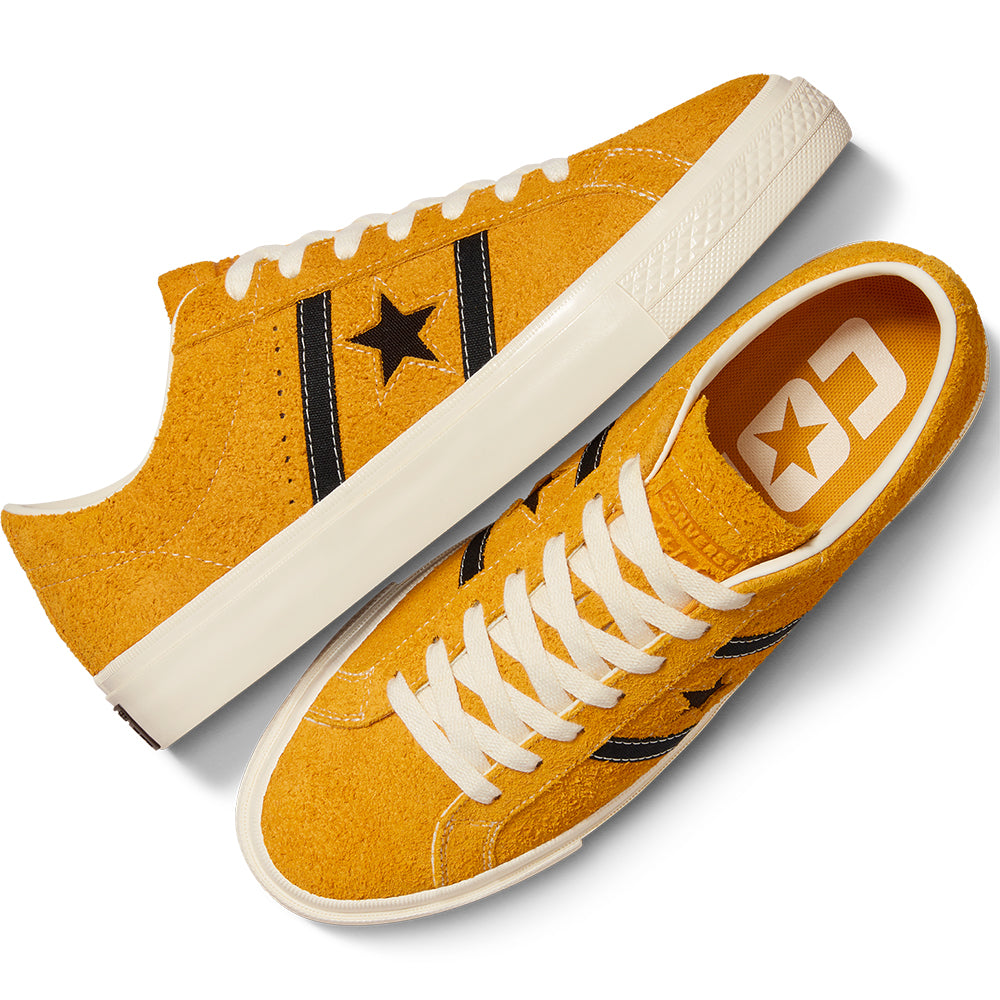 Converse CONS One Star Academy Pro Ox Shoes Sunflower Gold/Black/Egret