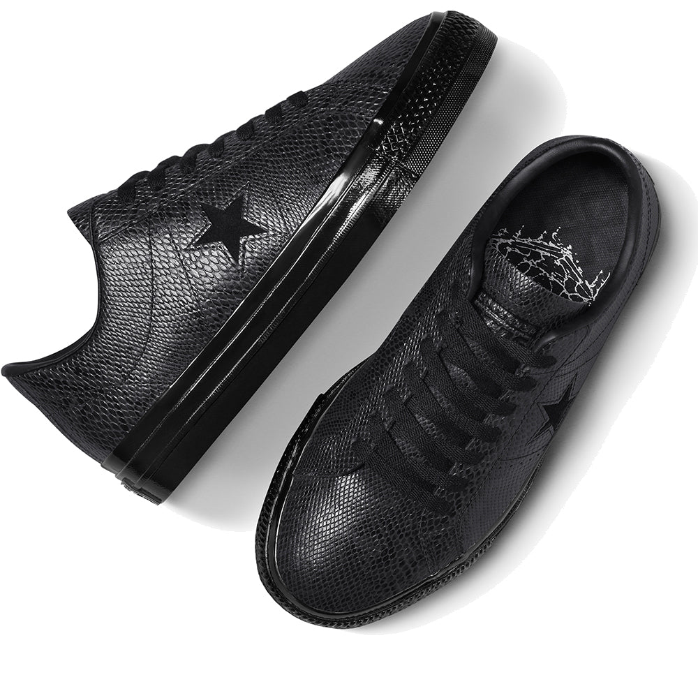 Converse CONS One Star Pro Jamie Platt Shoes Black/Black/White
