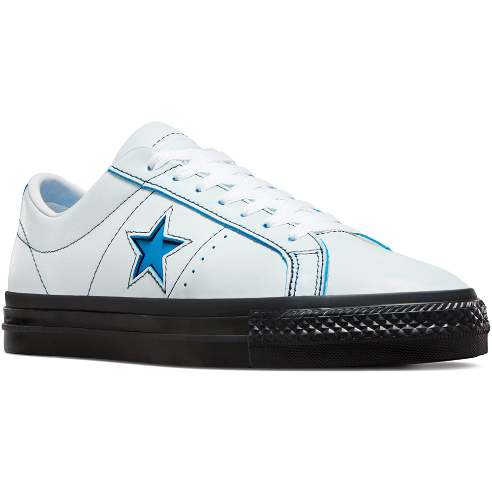 Converse CONS One Star Pro Ox Eddie Cernicky Shoes White/Black/Kinetic Blue