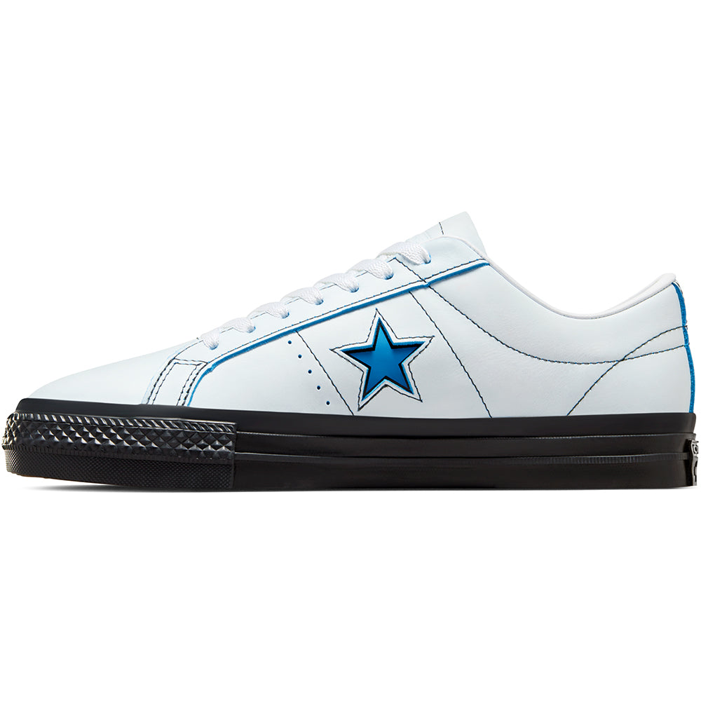 Converse CONS One Star Pro Ox Eddie Cernicky Shoes White/Black/Kinetic Blue