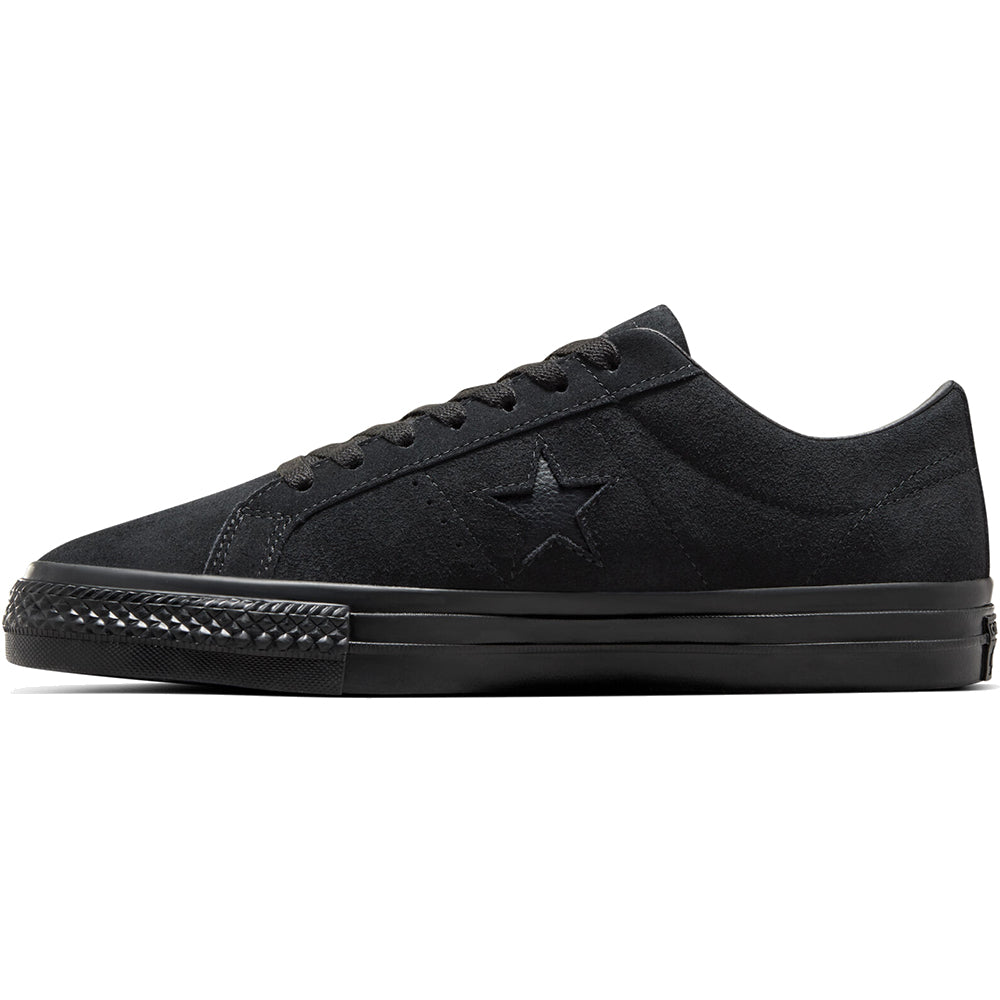 Converse CONS One Star Pro Ox Shoes Black/Black/Black