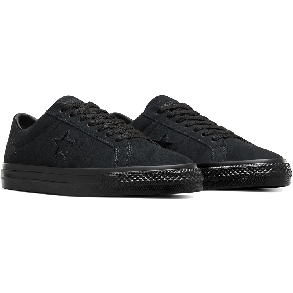 Converse CONS One Star Pro Ox Shoes Black/Black/Black