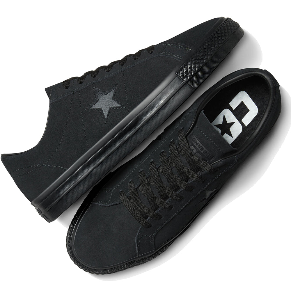 Converse CONS One Star Pro Ox Shoes Black/Black/Black