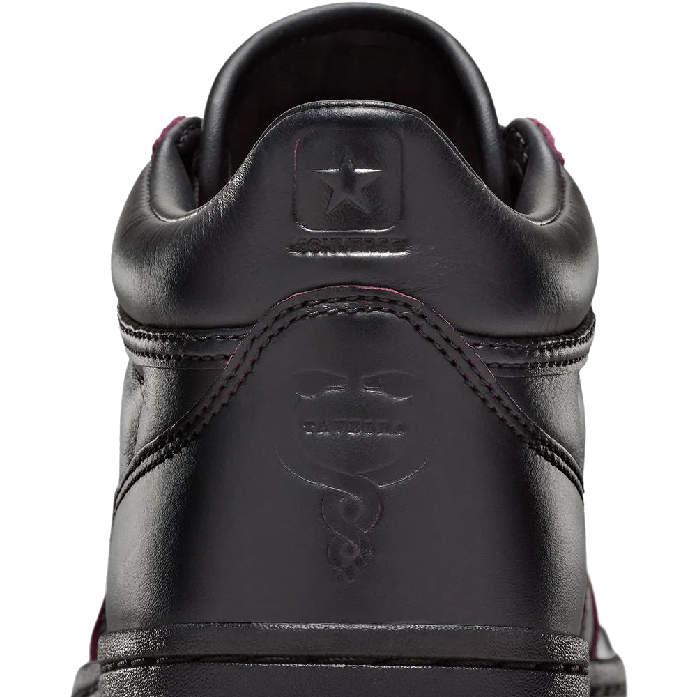 Converse CONS Remy Taveira Fastbreak Pro Mid Shoes Black/Black/Black