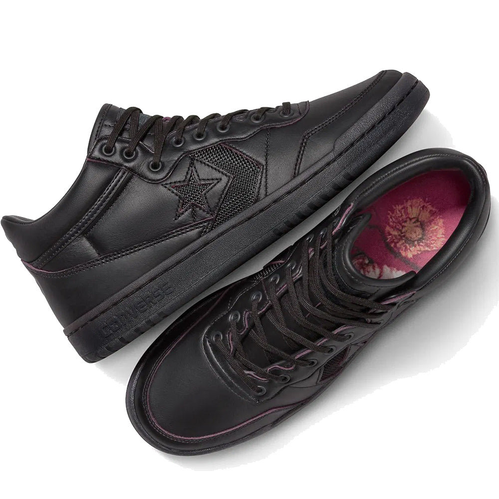 Converse CONS Remy Taveira Fastbreak Pro Mid Shoes Black/Black/Black