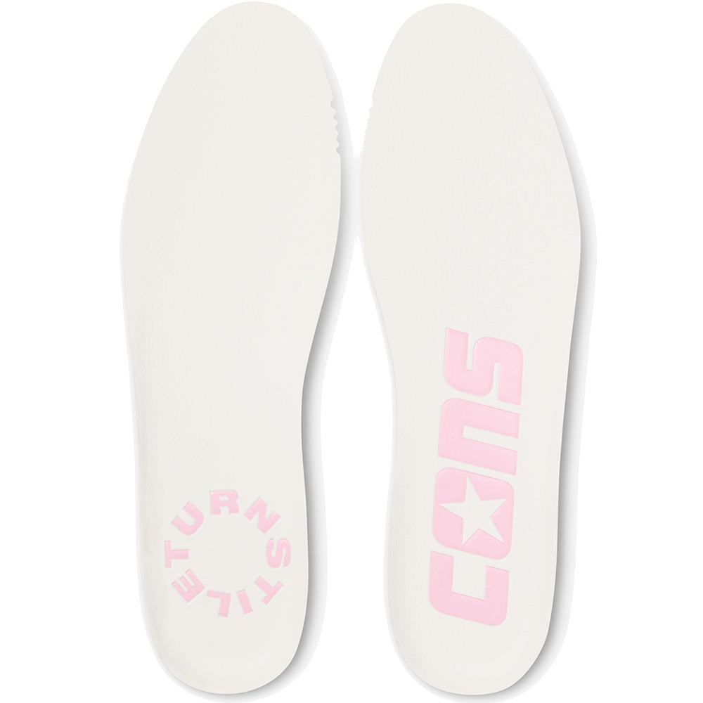 Converse CONS x Turnstile One Star Pro Ox Shoes White/Pink/White