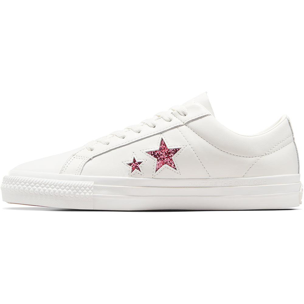 Converse CONS x Turnstile One Star Pro Ox Shoes White/Pink/White