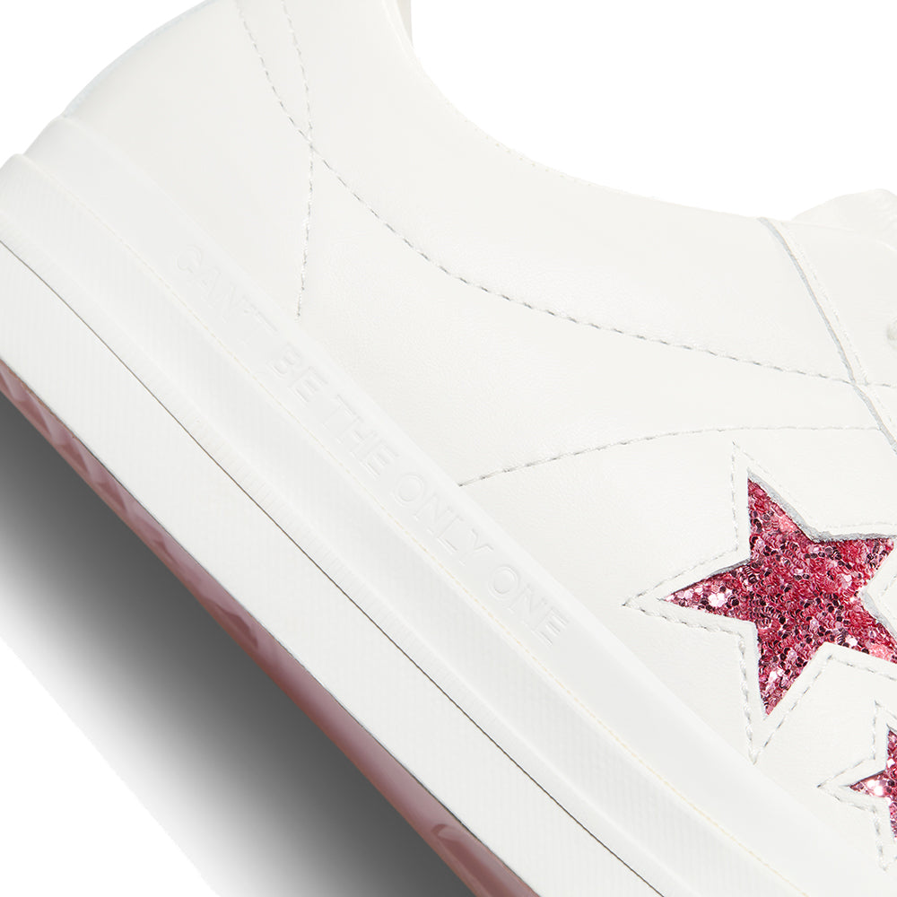 Converse CONS x Turnstile One Star Pro Ox Shoes White/Pink/White